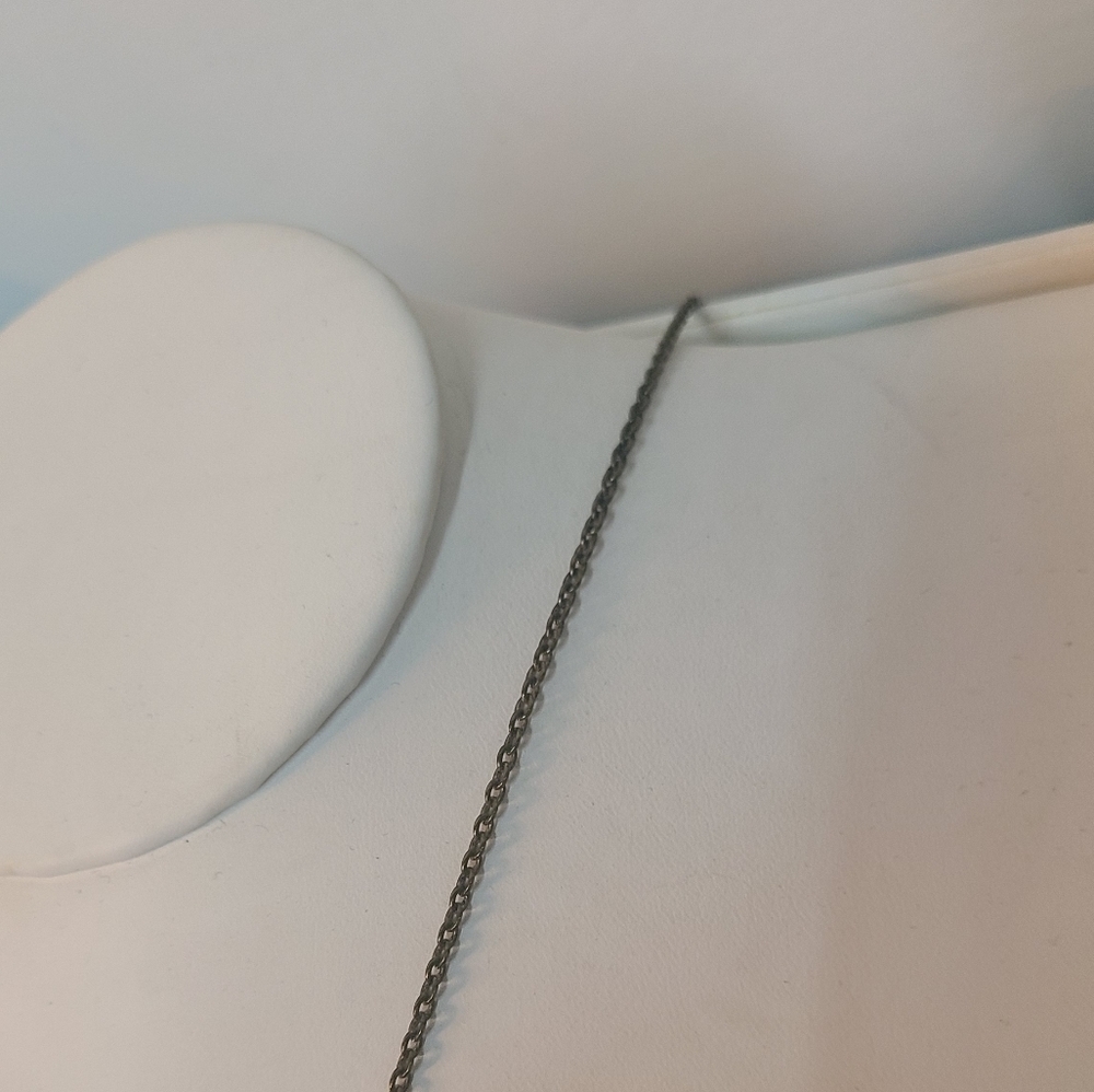 Rhinestone Ball Necklace - Picture 6 of 10